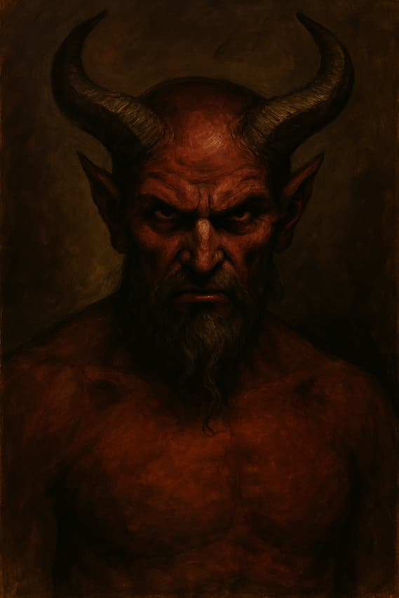 imagem de um diabodiabo